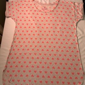 Victoria's Secret Pink Heart Sleepwear